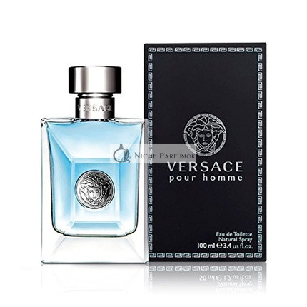 Versace Pour Homme toaletná voda pre mužov 100 ml