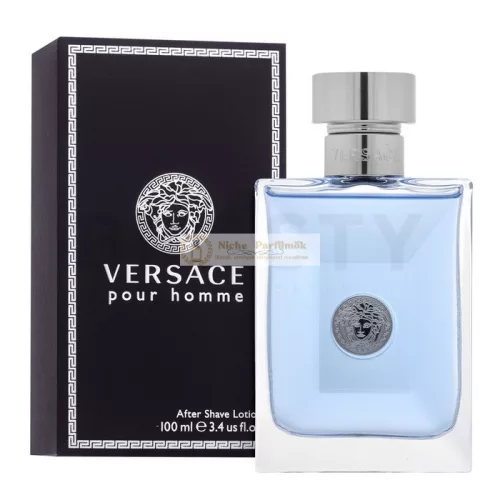 Versace Pour Homme voda po holení pre mužov 100 ml