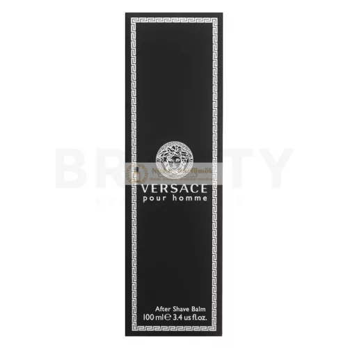 Versace Pour Homme balzám po holení pre mužov 100 ml