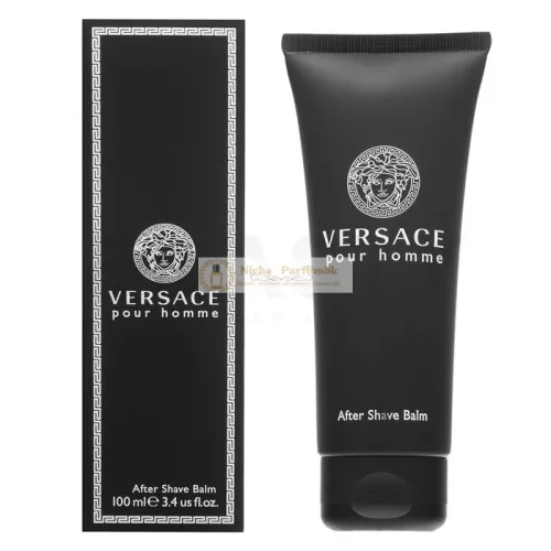 Versace Pour Homme balzám po holení pre mužov 100 ml