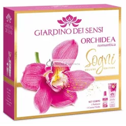   Sada telového parfumu a telového mlieka GIARDINO DEI SENSI ORCHIDEA