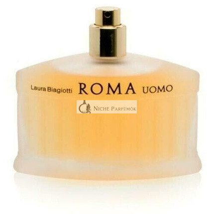 Roma Uomo od Laura Biagiotti Pánske EDT Sprej, 125ml