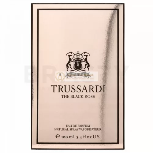 Trussardi The Black Rose parfémovaná voda unisex 100 ml