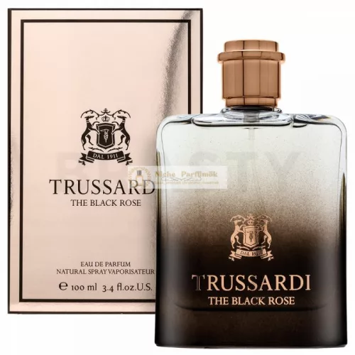 Trussardi The Black Rose parfémovaná voda unisex 100 ml