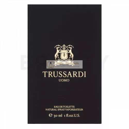 Trussardi Uomo 2011 toaletná voda pre mužov 30 ml
