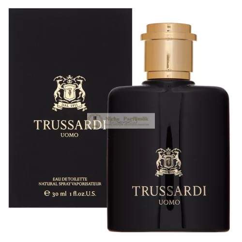 Trussardi Uomo 2011 toaletná voda pre mužov 30 ml
