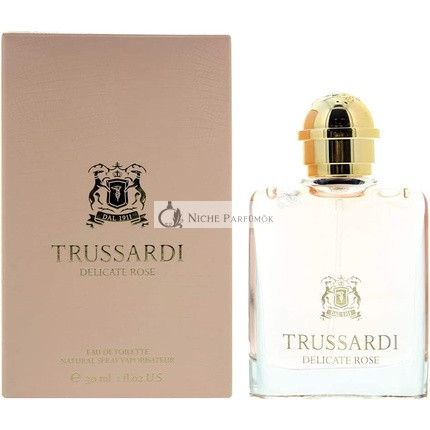 Trussardi Delicate Rose Eau de Toilette Sprej 30ml