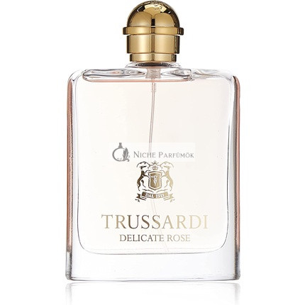 TRUSSARDI Delicate Rose Eau de Toilette Spray pre Ženy, 100 ml