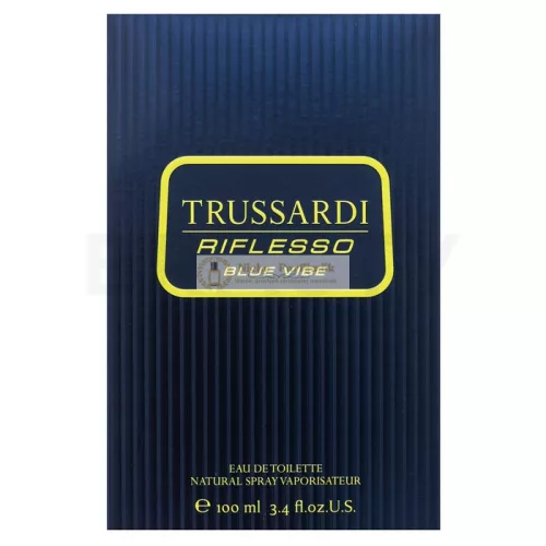 Trussardi Riflesso Blue Vibe toaletná voda pre mužov 100 ml