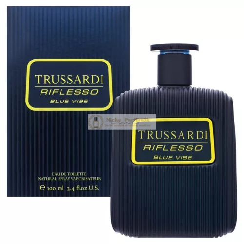 Trussardi Riflesso Blue Vibe toaletná voda pre mužov 100 ml