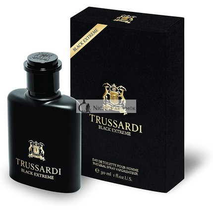 Trussardi Black Extreme EDT, 30 ml
