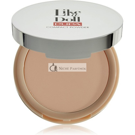 Pupa Like A Doll Kompaktný Púder Spf15 002 Sublime Nude, 10g