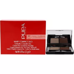 PUPA Vamp! Compact Duo očná farba 005 Mliečna čokoláda