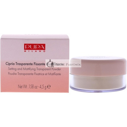 Pupa First Me 001 Priesvitný 4.5g Púdrový Fixátor