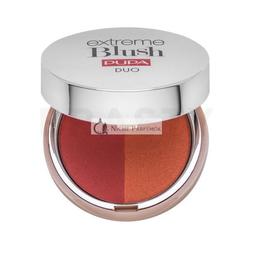 Pupa Extreme Blush DUO 130 Matt Salmon - Radiant Peach púdrová lícenka 4 g