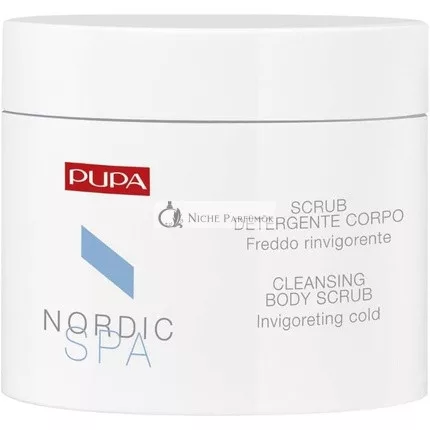 Pupa Nordic Spa Čistiaci Telový Peeling, 250ml