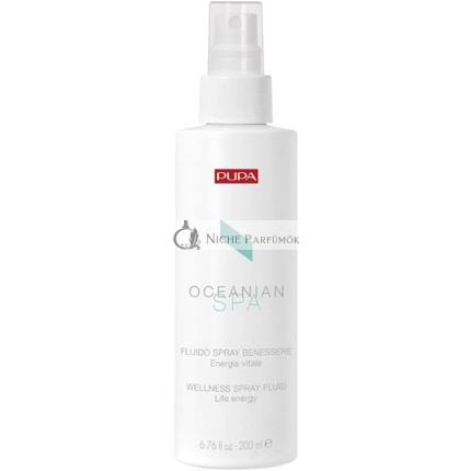 Pupa Oceánne Spa Tekutý Sprej Wellness Vitalna Energia 200ml