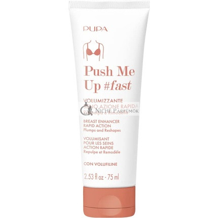 Push Me Up Rýchlo Pôsobící Krém na Zvýšenie Poprsia, 75ml