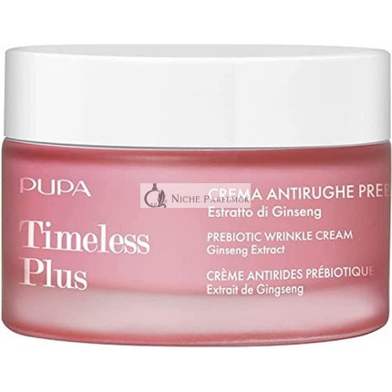 PUPA No Time Plus Prebiotický Krém na Zníženie Hluk 50ml