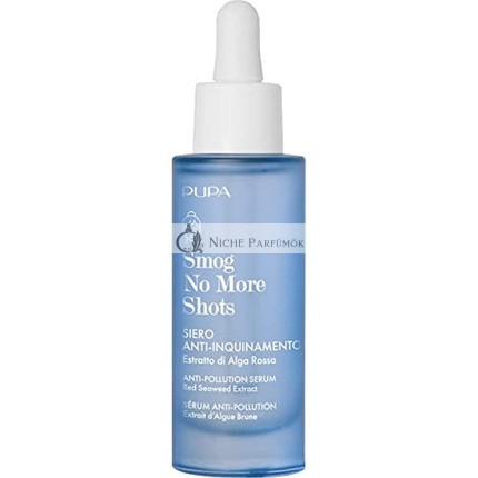 PUPA Smog No More Shots Anti-Pollution Sérum, 30ml