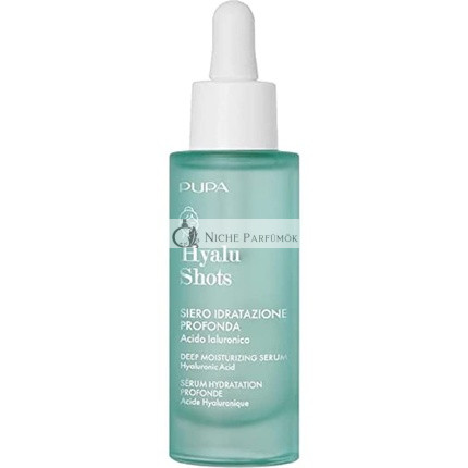 PUPA Hyalu Shots Hĺbkovo hydratačné sérum, 30ml
