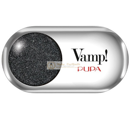 Pupa Milano Vamp! Očné tiene 301 Mrazená čierna metalická
