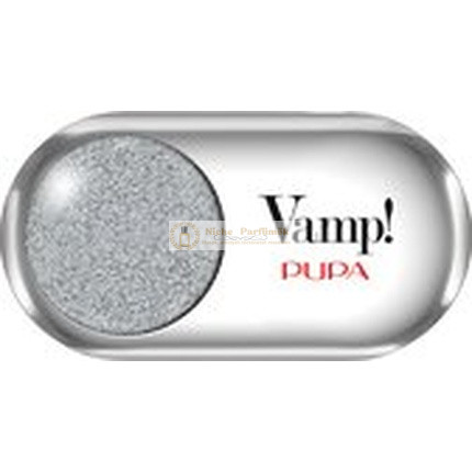 Pupa Milano Vamp! Očné tiene - 302 Čisté striebro - Metalické, 2 g
