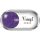 Pupa Vamp! Očné tiene 103 Hypnotic Violet Metallic, 2 g