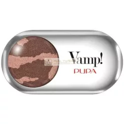 Pupa Vamp! Očné tiene 408 Brown On Fire Fusion, 4,5g