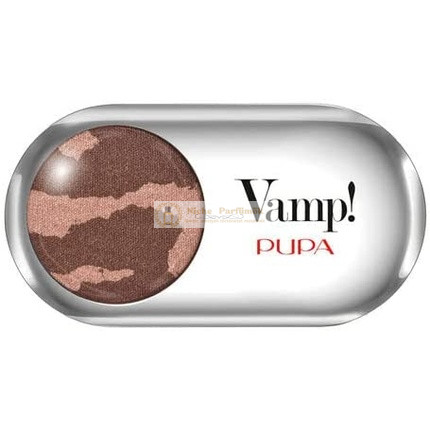Pupa Vamp! Očné tiene 408 Brown On Fire Fusion, 4,5g