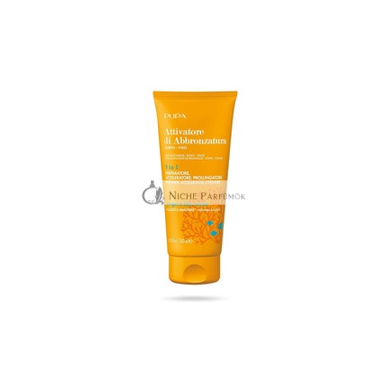 Pupa 3in1 Aktivátor Opálenia na Telo a Tvár 200ml