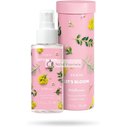 Pupa Let's Boom Wild Flower Vôňová voda 100ml