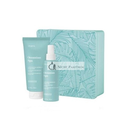 PUPA Oceánske spa súprava 2 - 300ml sprchové mlieko - telové mlieko 200ml