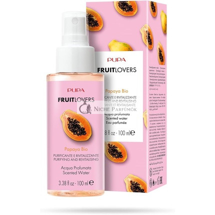 Pupa Fruit Lovers Organická Papája Vôňa, 100 ml