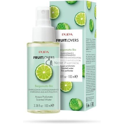 Pupa Fruit Lovers Organická Bergamotová Vôňa 100ml