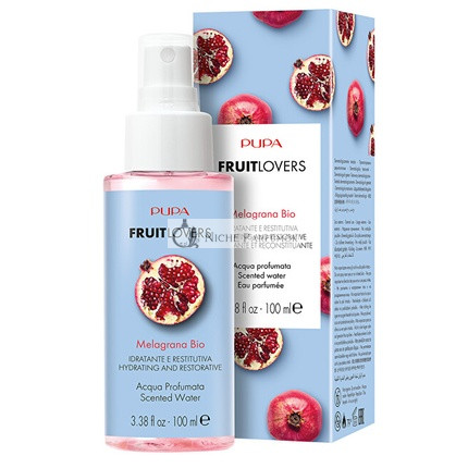 Pomegranate Bio Parfumovaná voda pre milovníkov ovocia (Voňavá voda), 100 ml