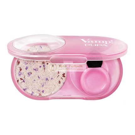 Pupa Milano Vamp! Dreamscape Očné tiene Rúžový sen 001