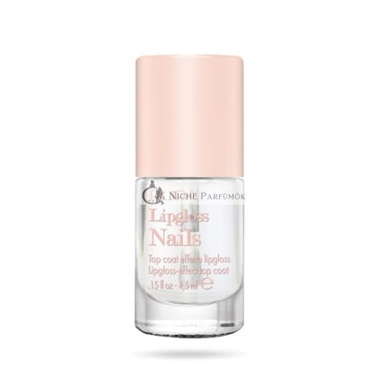 Pupa Lak na nechty Top Coat Lip Gloss Nechty 100 Transparentný, 4.5ml