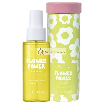 Pupa Milano Parfumovaná voda Flower Power Happy Box - 100 ml
