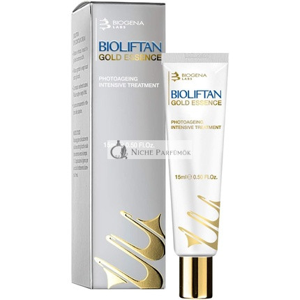 Bioliftan Gold Essence Anti-Age Krém, 15ml