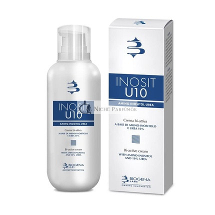Valetudo (div. Biogena) Inosit U10 telový zvlhčovač, 400ml