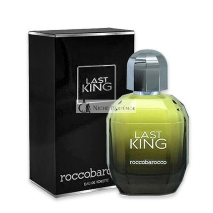 Roccobarocco Last King EDT Pánsky Parfum, 100 ml - Nový Originálny Vzorkový Darček