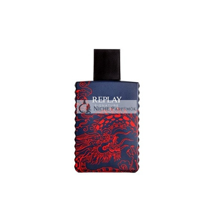 REPLAY Signature Red Dragon pre mužov Eau De Toilette, 30ml
