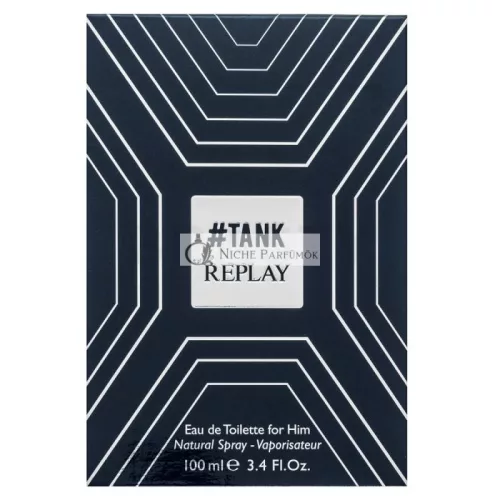 Replay Tank for Him toaletná voda pre mužov 100 ml