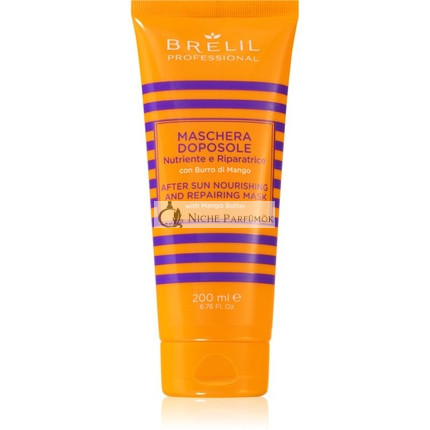 Brelil Numero Solaire Maska po opaľovaní, 200 ml