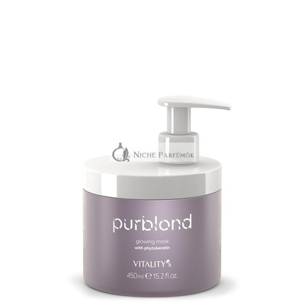 Vitality's Purblond Žiarivá Maska, 450ml