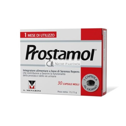 Prostamol Menarini 30 Mäkké kapsuly