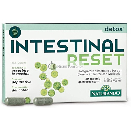 Naturando 5289 Intestinálna Reset 15 Tabliet