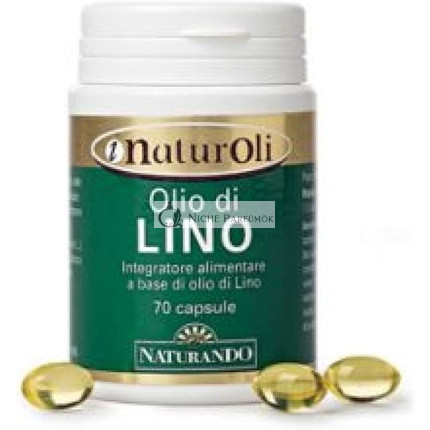 Olio Di Lino 70 Kapsúl