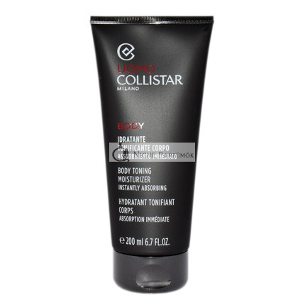 Collistar Pánský telový tonizačný krém, 200 ml